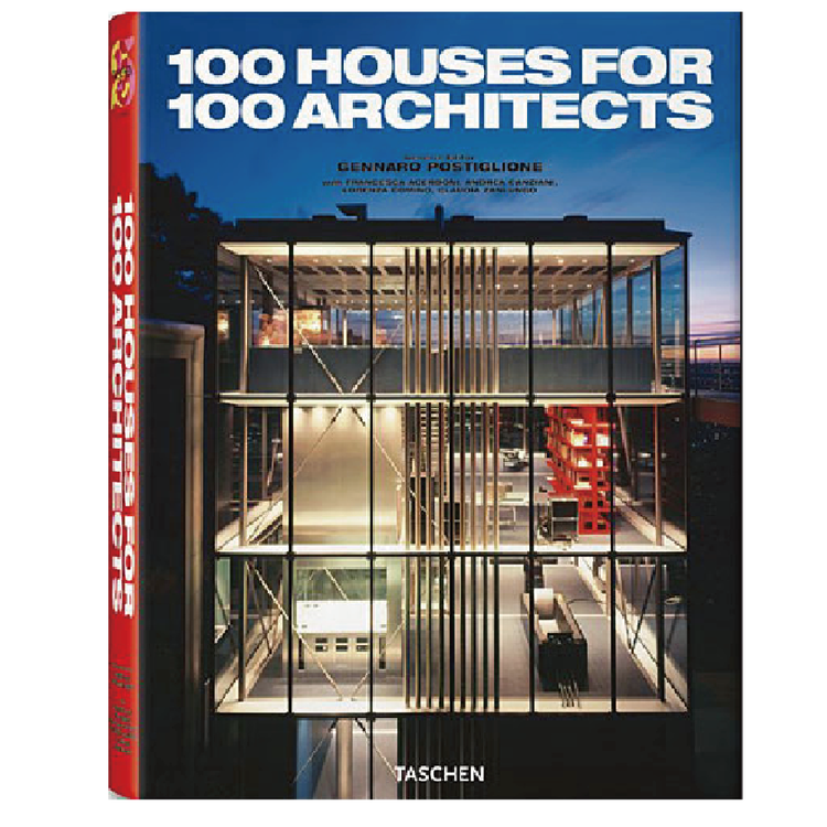100 Houses for 100 Architects. 25th Ed. TASCHEN KOREA