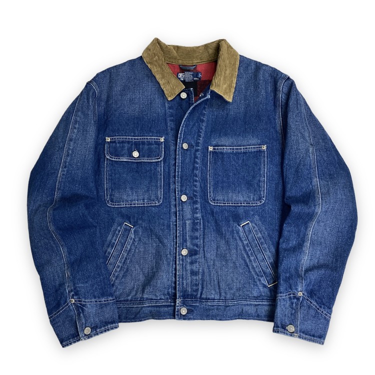 Polo Ralph Lauren Blanket Lined Denim Jacket (105108) 라이트하우스 스토어