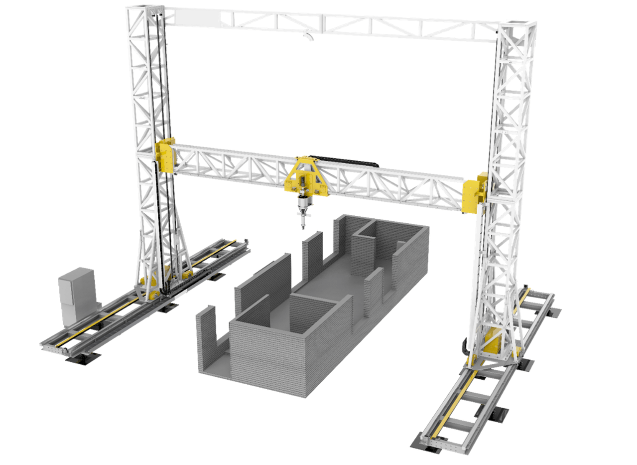 gantry_type_3d_concrete_printer