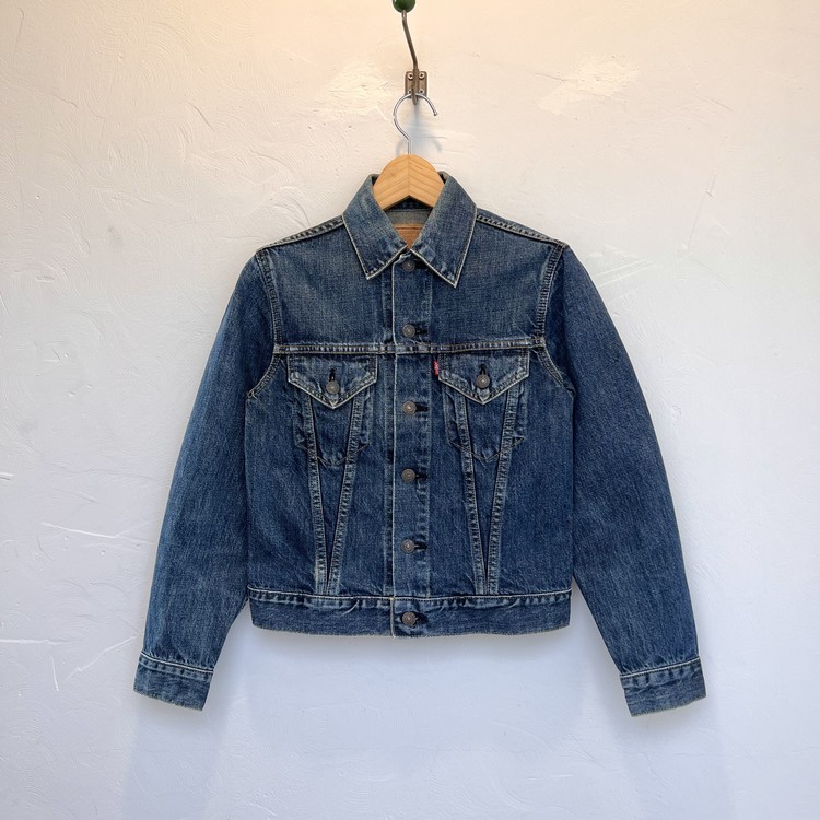90s Levis Denim Trucker Jacket 3rd type 커넥티드도어 connected door