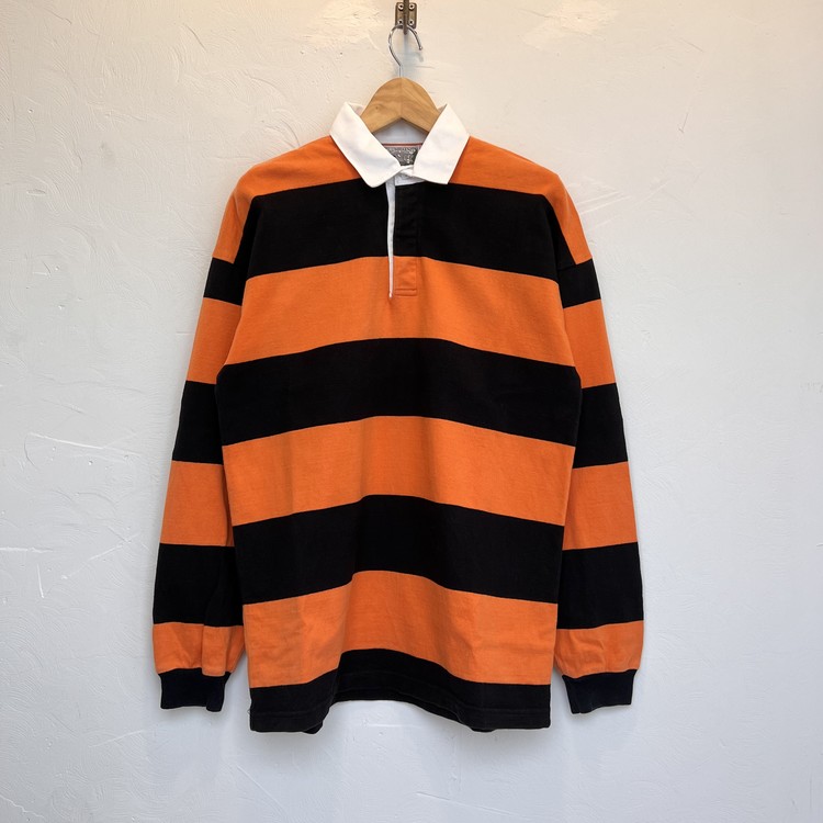 Columbia Knit Rugby Shirt 커넥티드도어 connected door
