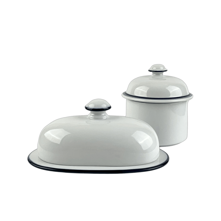 Christianshavn butter dish﹠sugar bowl set titi.kr