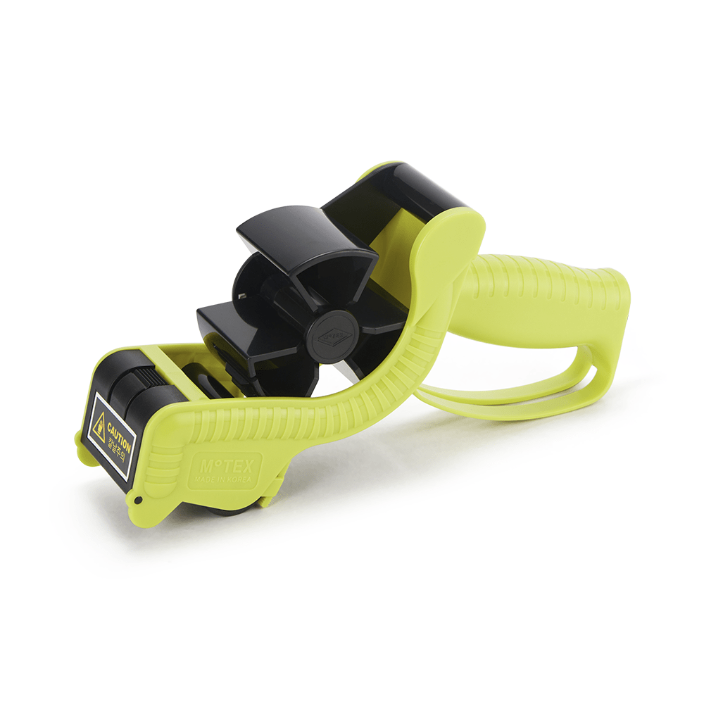 Duplicate Box Tape Dispenser MTX03 V2 LIME MOTEX official EN
