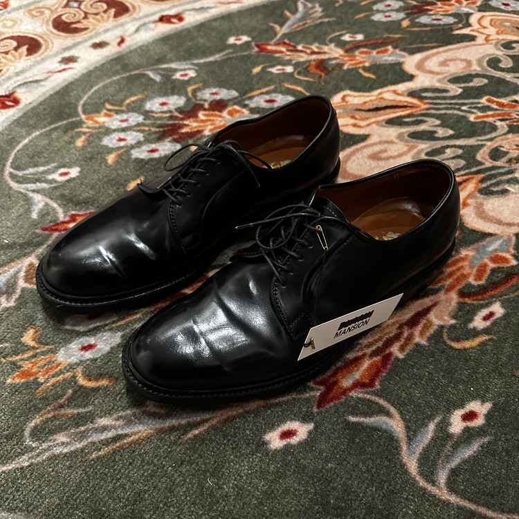 랜덤워크 드레익스 샌프란시스코마켓 유니페어 알든 후즈서울 에크루 알든 Alden 블랙 코도반 플레인토 9901