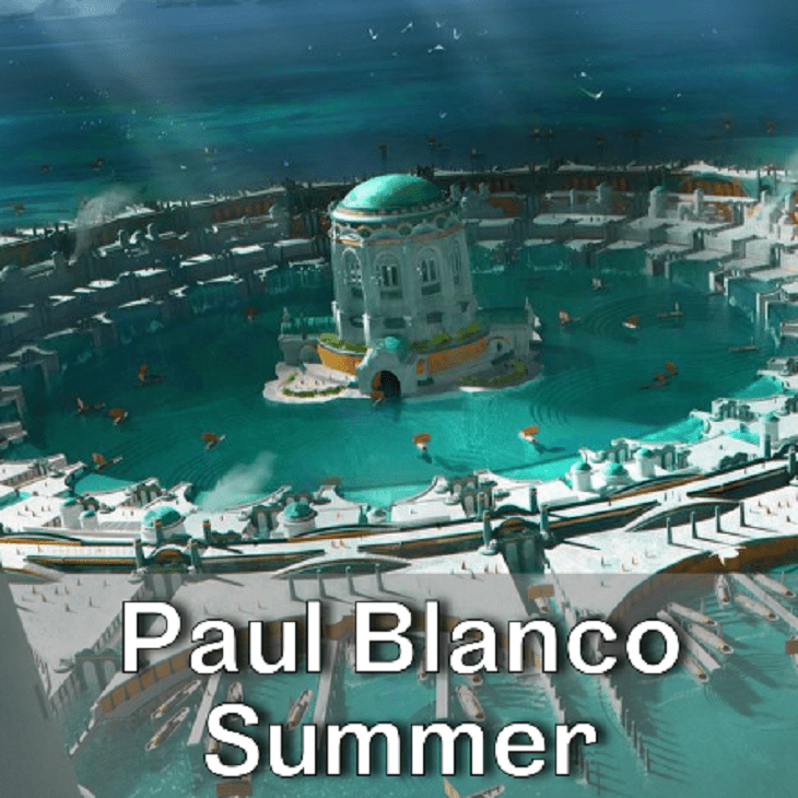 Paul Blanco Summer (Feat. BE'O (비오)) [타브] Clef Guitar 타브 악보