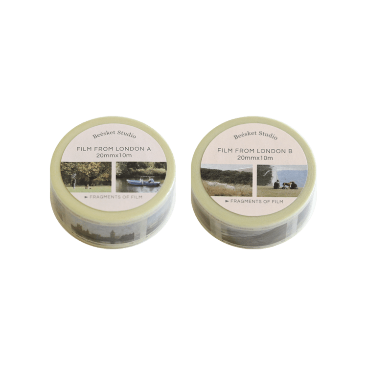 Film Masking Tape, London (2type) Beesket Studio 비스켓스튜디오