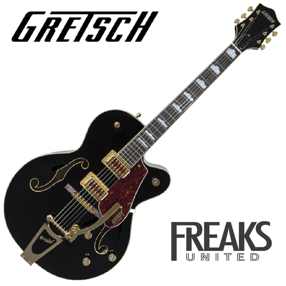 Gretsch G5420TG '50s Headstock Black Limited Edition 그레치 싱글컷 풀할로우