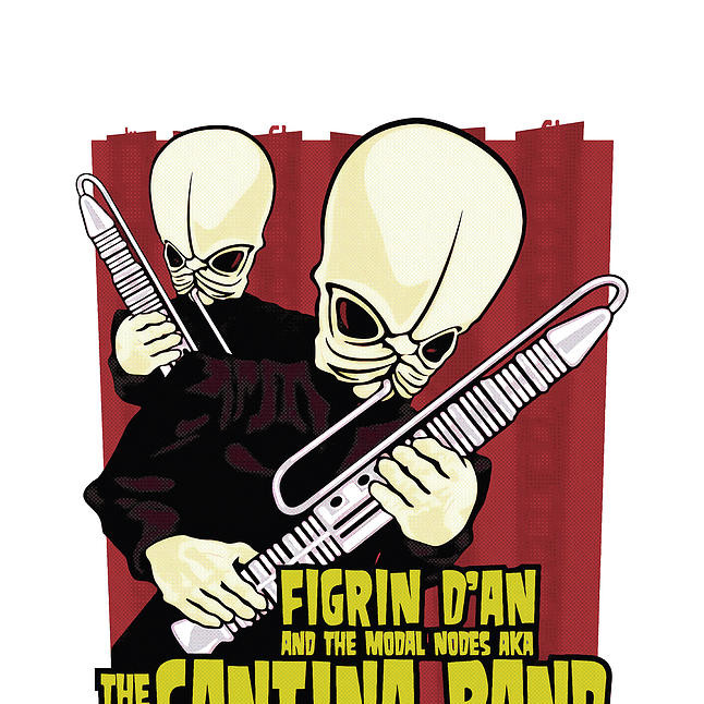 [DUET 악보] Cantina Band 편곡 악보 바이올린, 피아노 실내악 앙상블 Musicalibra