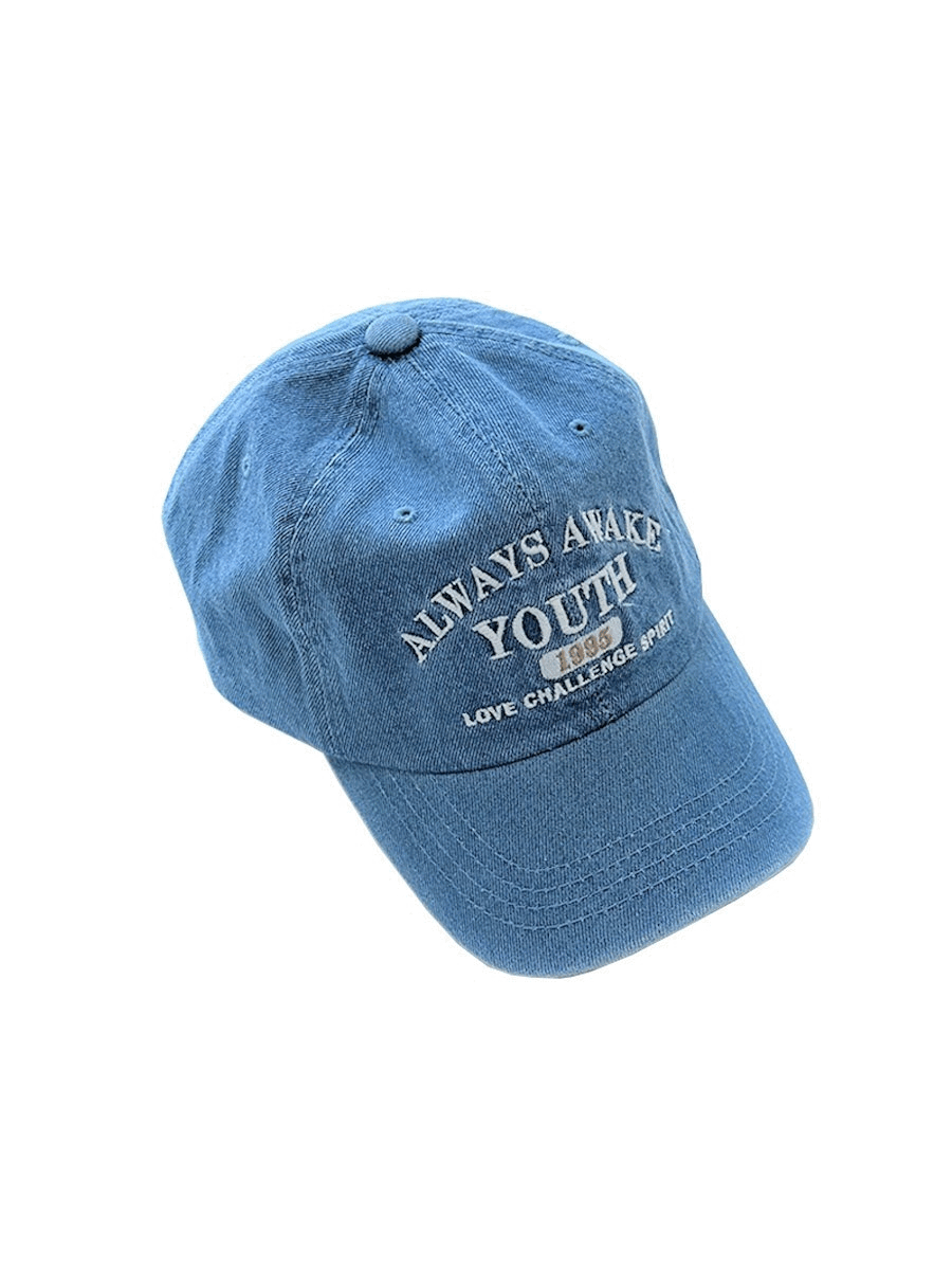 YOUTH Denim Cap (4Color) 요즘
