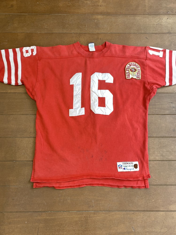 90's Champion NFL 49ers Throwbacks Collection Jersey (105110) 라이트하우스 스토어