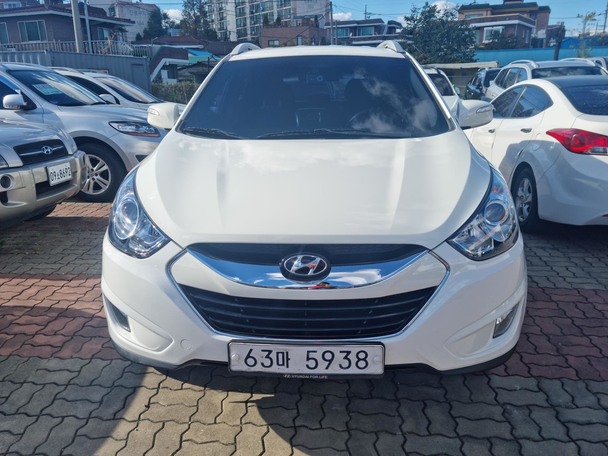 2012 HYUNDAI TUCSON IX 5,799 엠 Used cars
