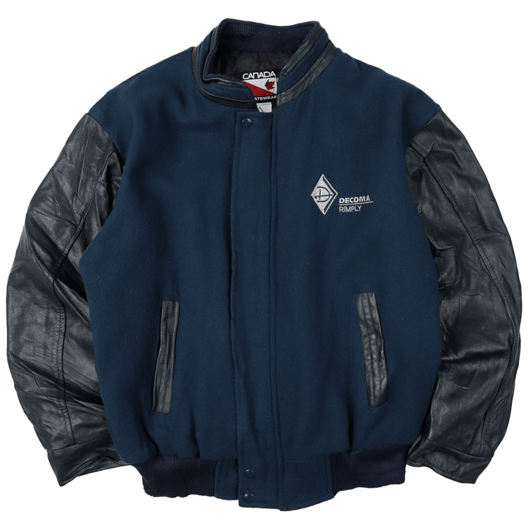 CANADA SPORTSWEAR VARSITY JACKET 패들러