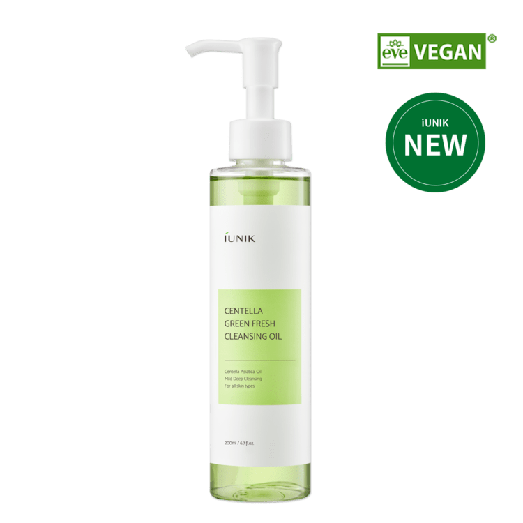[iUNIK] Centella Green Fresh Cleansing Oil 200ml iUNIK