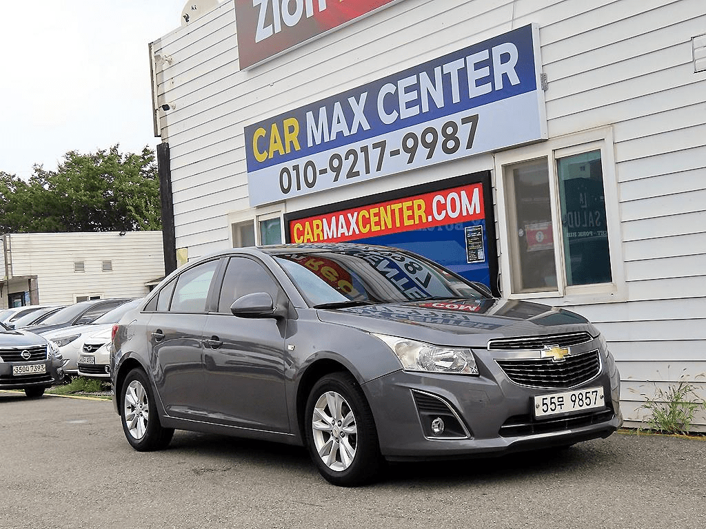2013 CHEVROLET CRUZE 2,700 준 Used cars