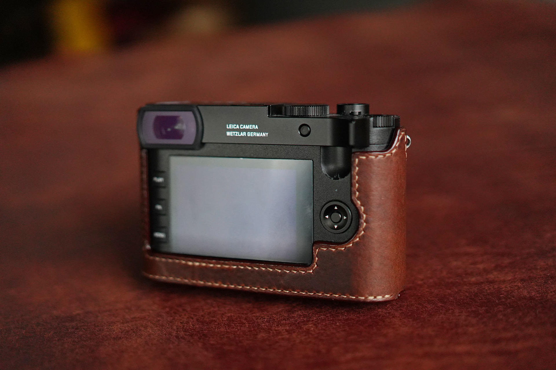 New type / Leica Q2 case with Battery SD card door / Arte di mano 190179000014 eBay