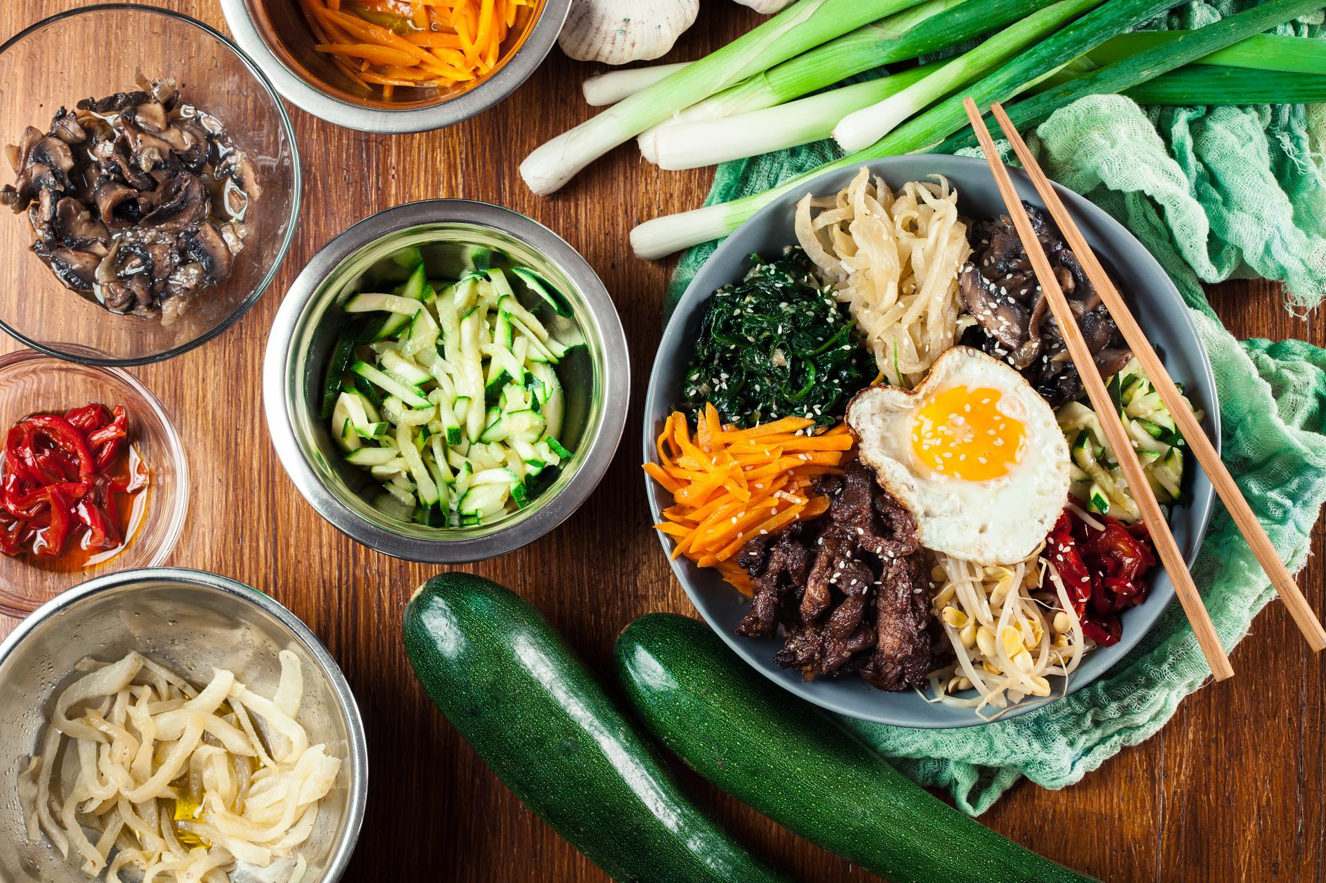 What to eat Vegetarian food in Korea Travel