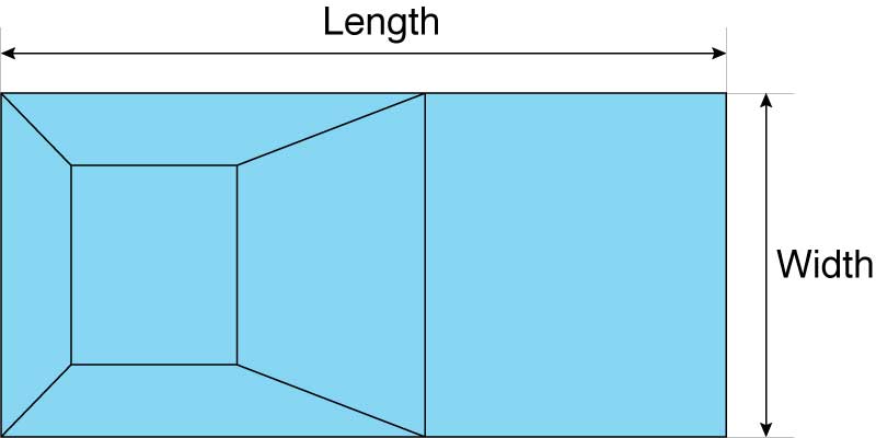 Pool Volume Calculator How Many Gallons is Your Pool? Inch Calculator
