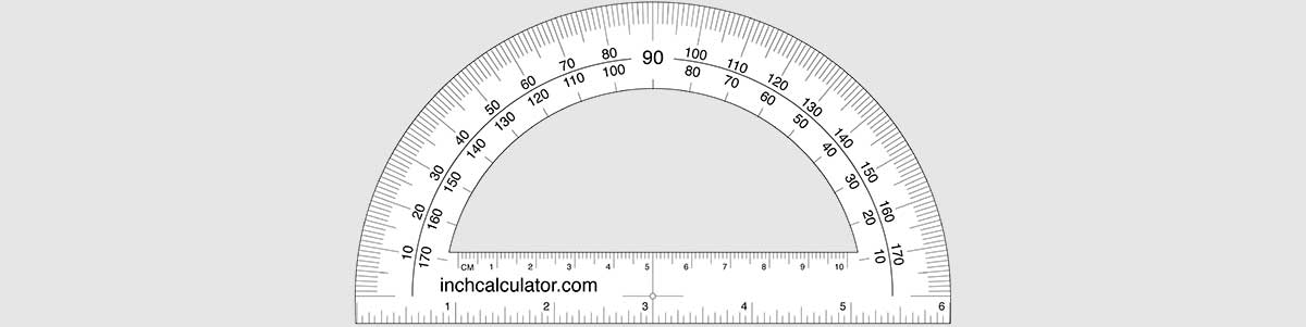 Milliradian (mrad) Angle Unit Conversions Inch Calculator