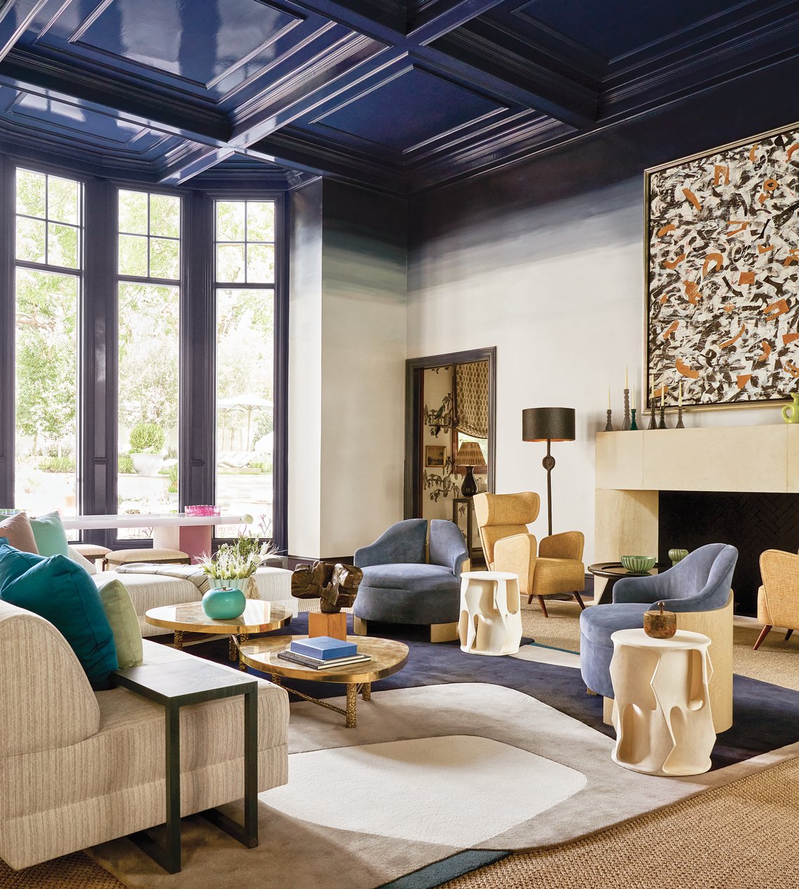 "Dallas Dazzled Top Interior Designers Transform a Spectacular Estate