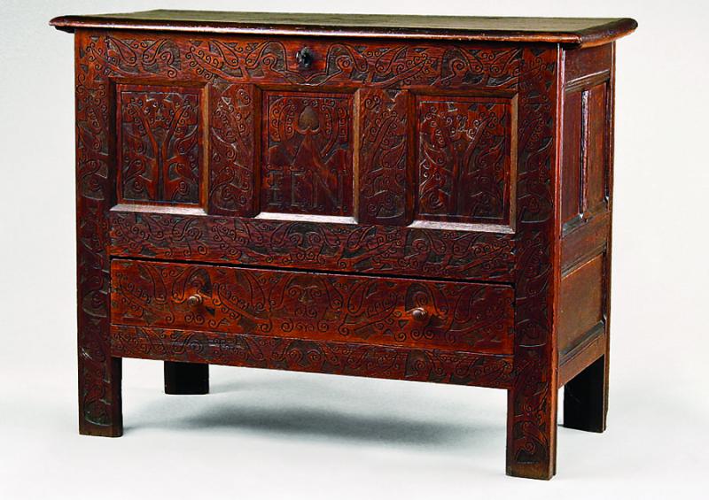 Four Centuries Of Massachusetts Furniture Incollect