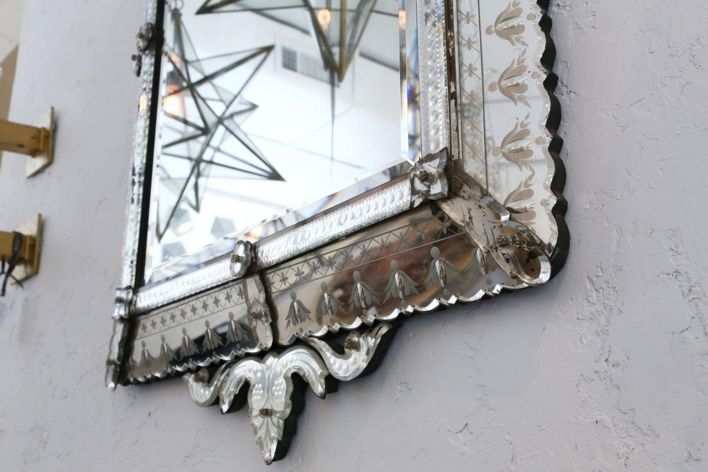 Large Rectangular Mirror