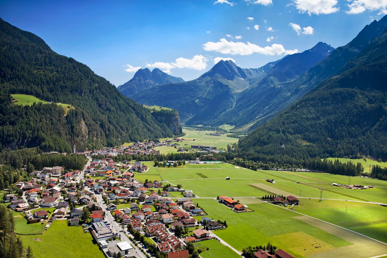 Vakantie Längenfeld (Oostenrijk)