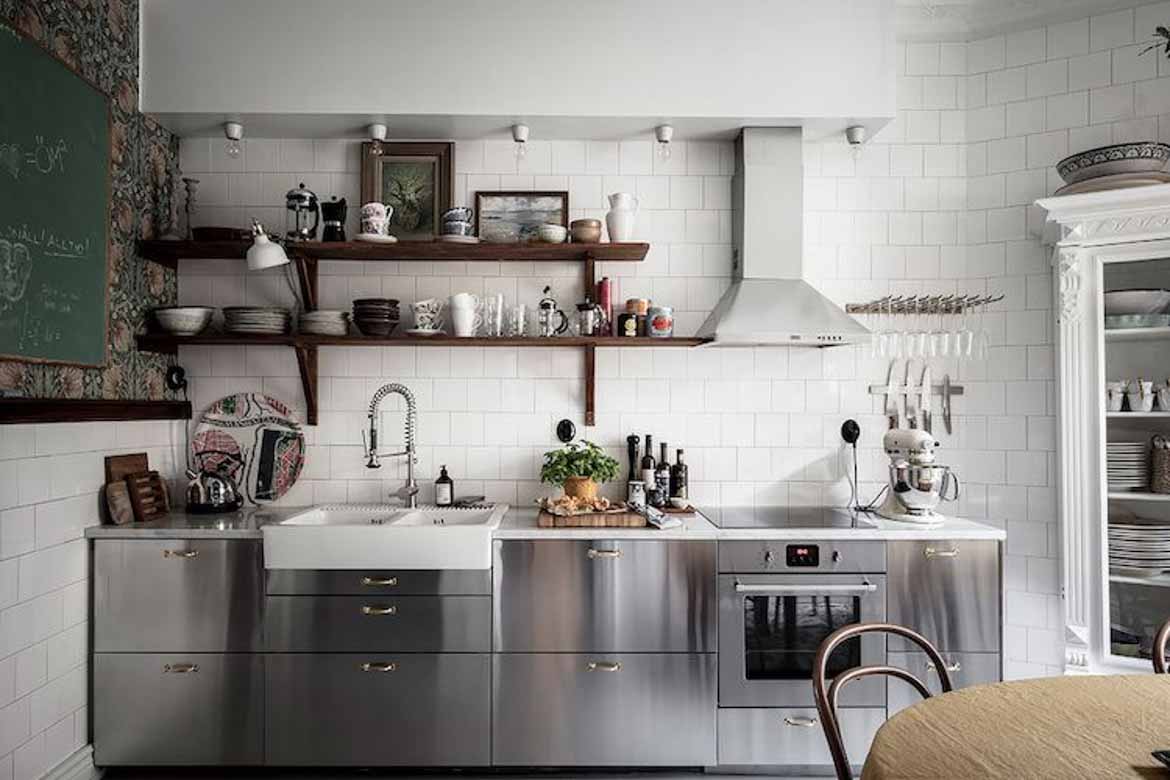 Stainless Steel Kitchen Singapore 10 Design Ideas for Your New Home Kitchen