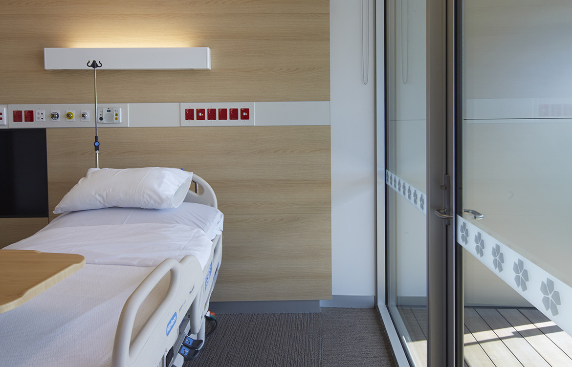 140 Beam Hospital Bed Light KLIK Systems IndesignLive