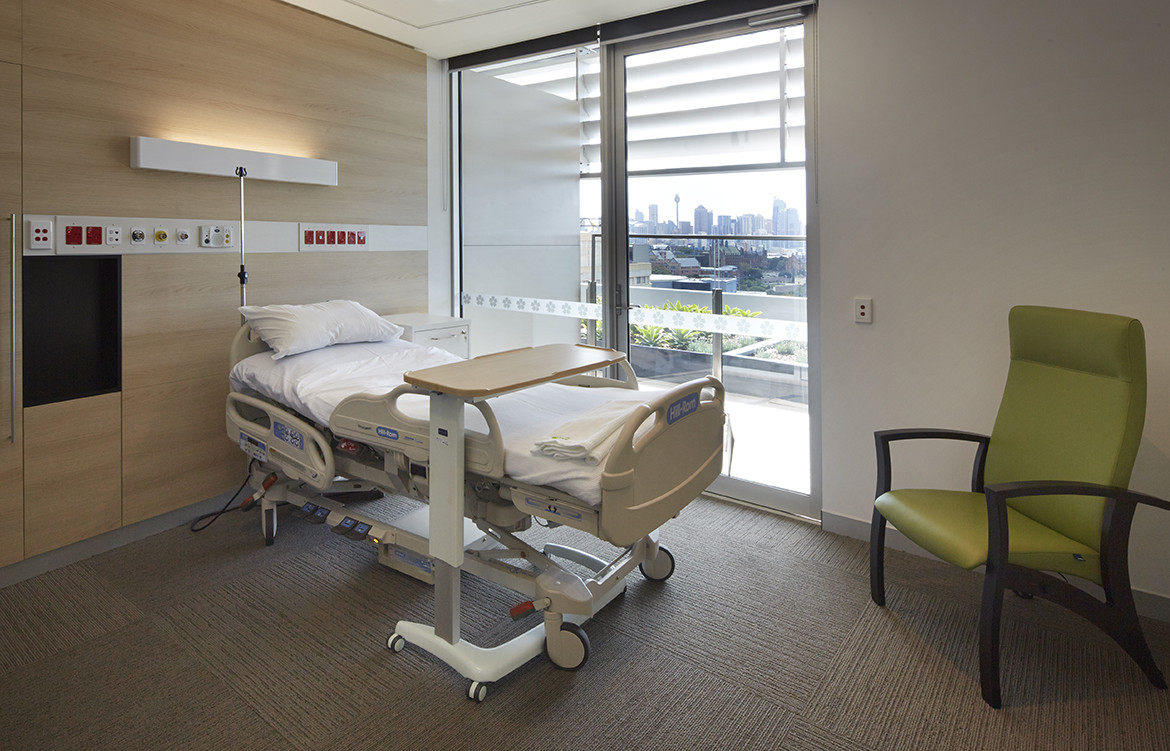 140 Beam Hospital Bed Light KLIK Systems IndesignLive