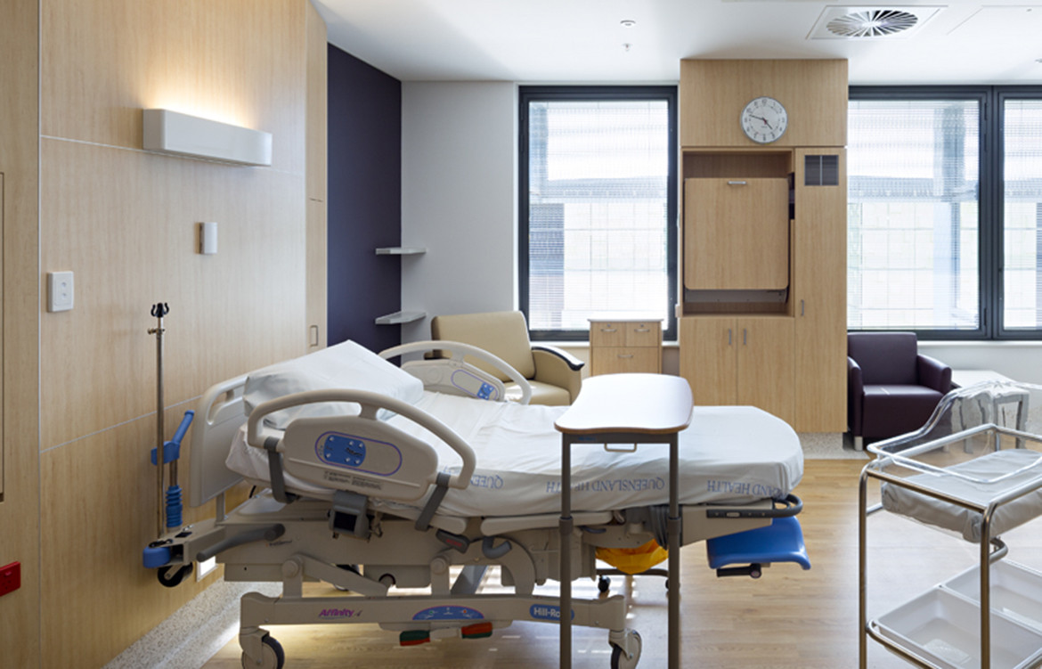 140 Beam Hospital Bed Light KLIK Systems IndesignLive