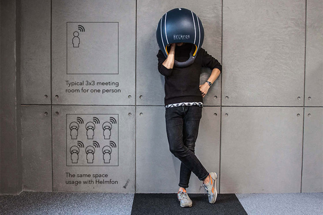 Your Own Private Office Helmet IndesignLive