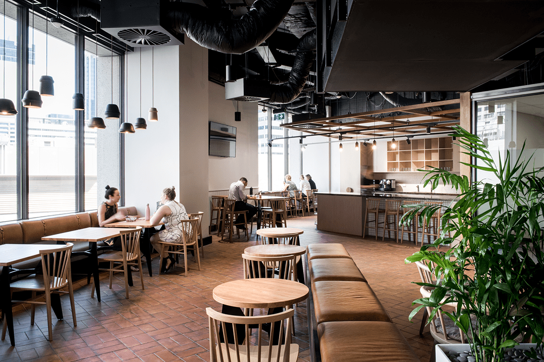 Back To The Future Hall Chadwick Brisbane by COMUNiTI Indesignlive