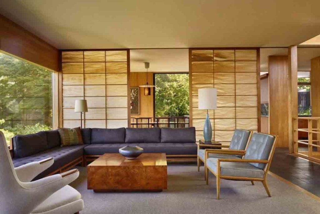 Modernist Architecture Interior
