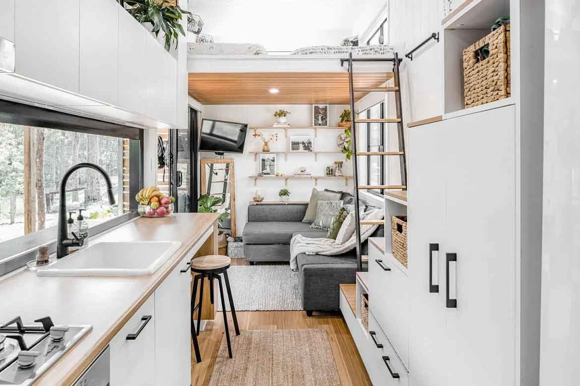 Tiny House Interiors Top 4 Interior Design Ideas for a Tiny Home