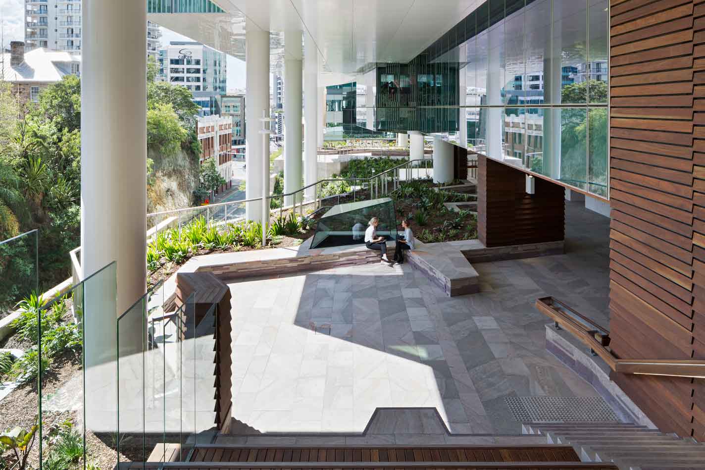 480 Queen Street Brisbane, featuring BHP Billiton by BVN Architecture