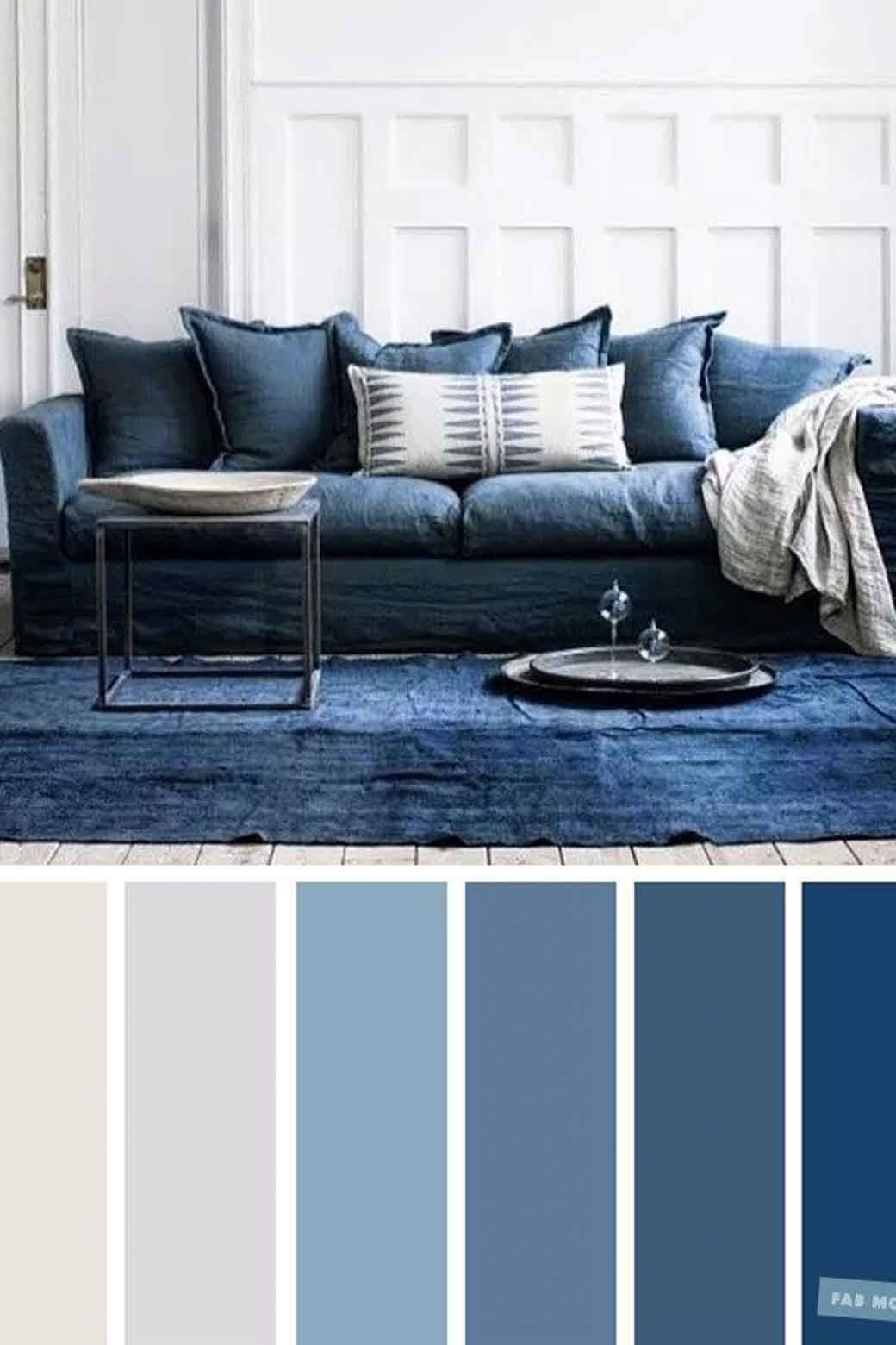 Colours That Go with Blue What Are the Best Colours to Compliment Blue?