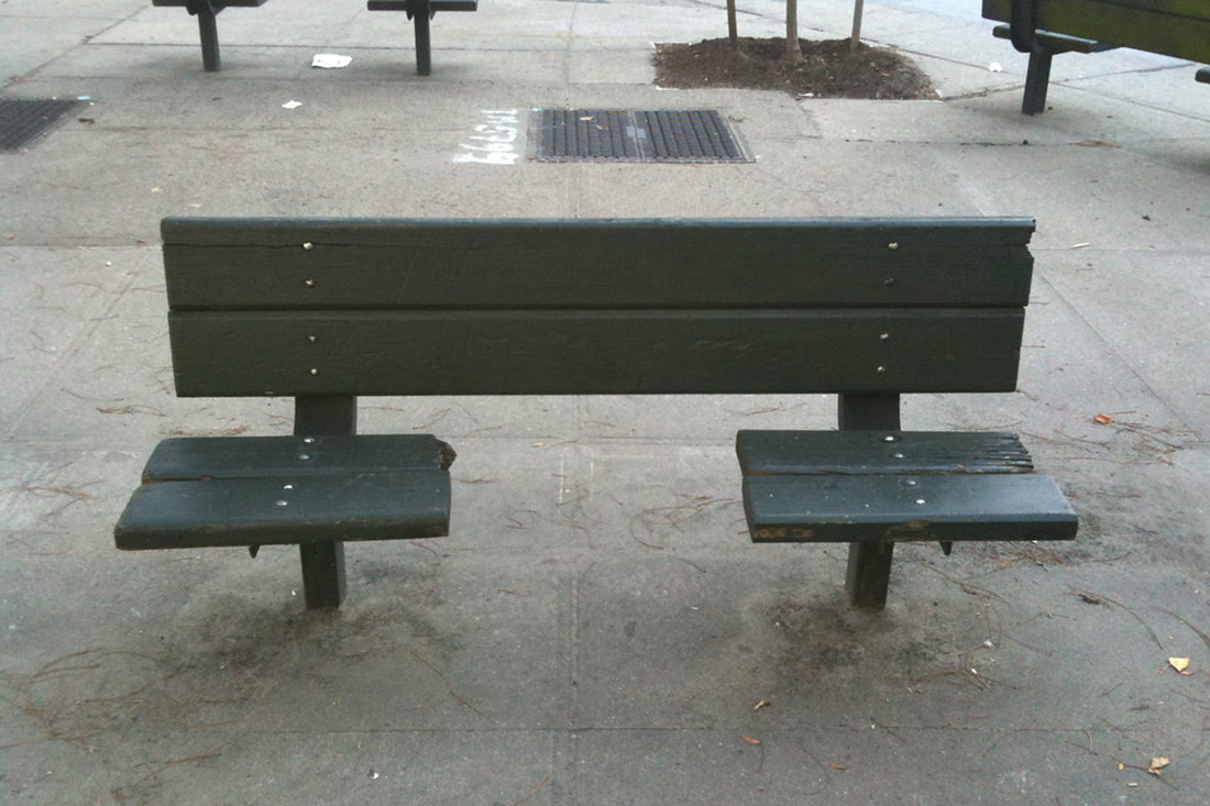 Hostile Architecture is Turning Our Cities Against Us INDESIGNLIVE