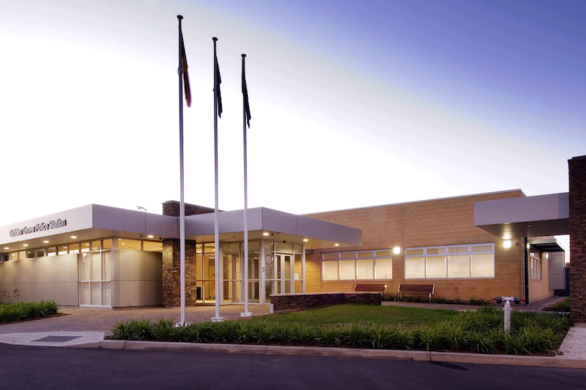 Designing Police Stations can Actually be Cool Architecture & Design