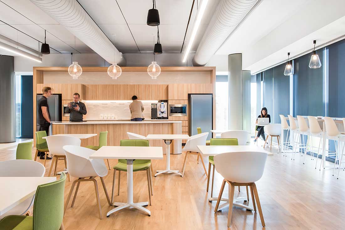 AstraZeneca Head Office designed by Futurespace IndesignLive