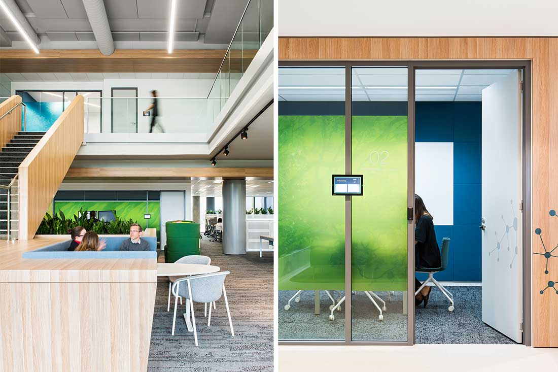 AstraZeneca Head Office designed by Futurespace