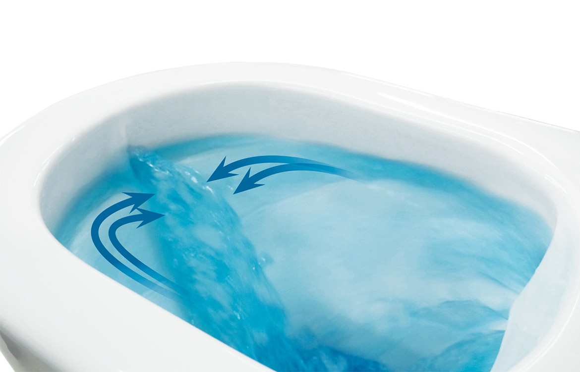 Caroma CleanFlush® Toilets Caroma IndesignLive The Collection