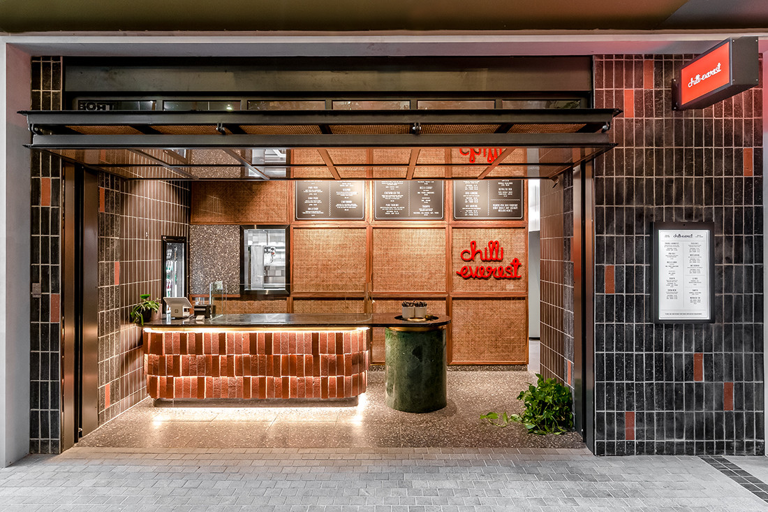 Getting spicy Chilli Everest by Architects EAT IndesignLive