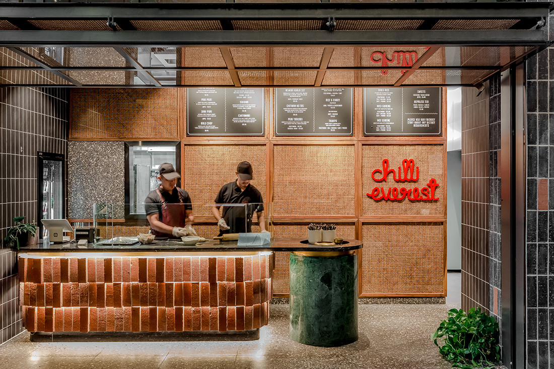 Getting spicy Chilli Everest by Architects EAT IndesignLive