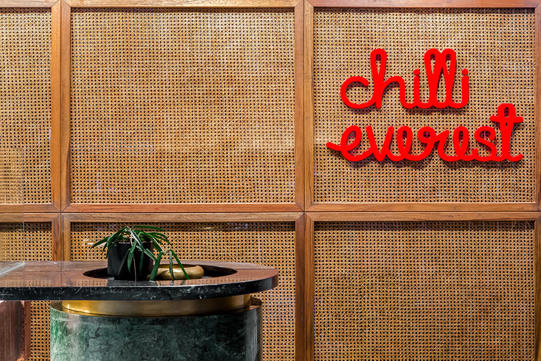 Getting spicy Chilli Everest by Architects EAT IndesignLive