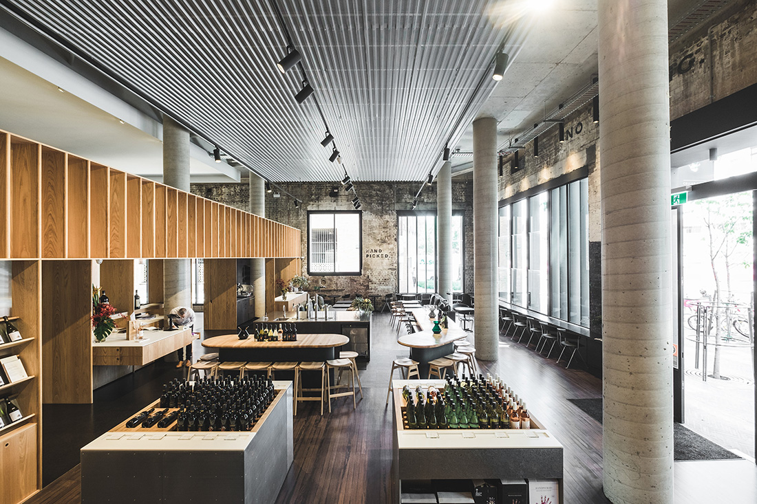 DesignOffice Create A Cellar Door in the City Indesignlive