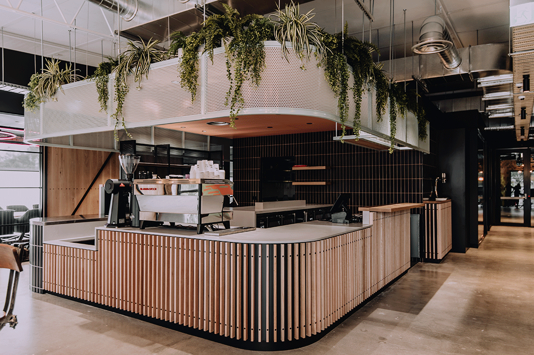 Awardwinning coworking space by Corso Interior Architecture IndesignLive