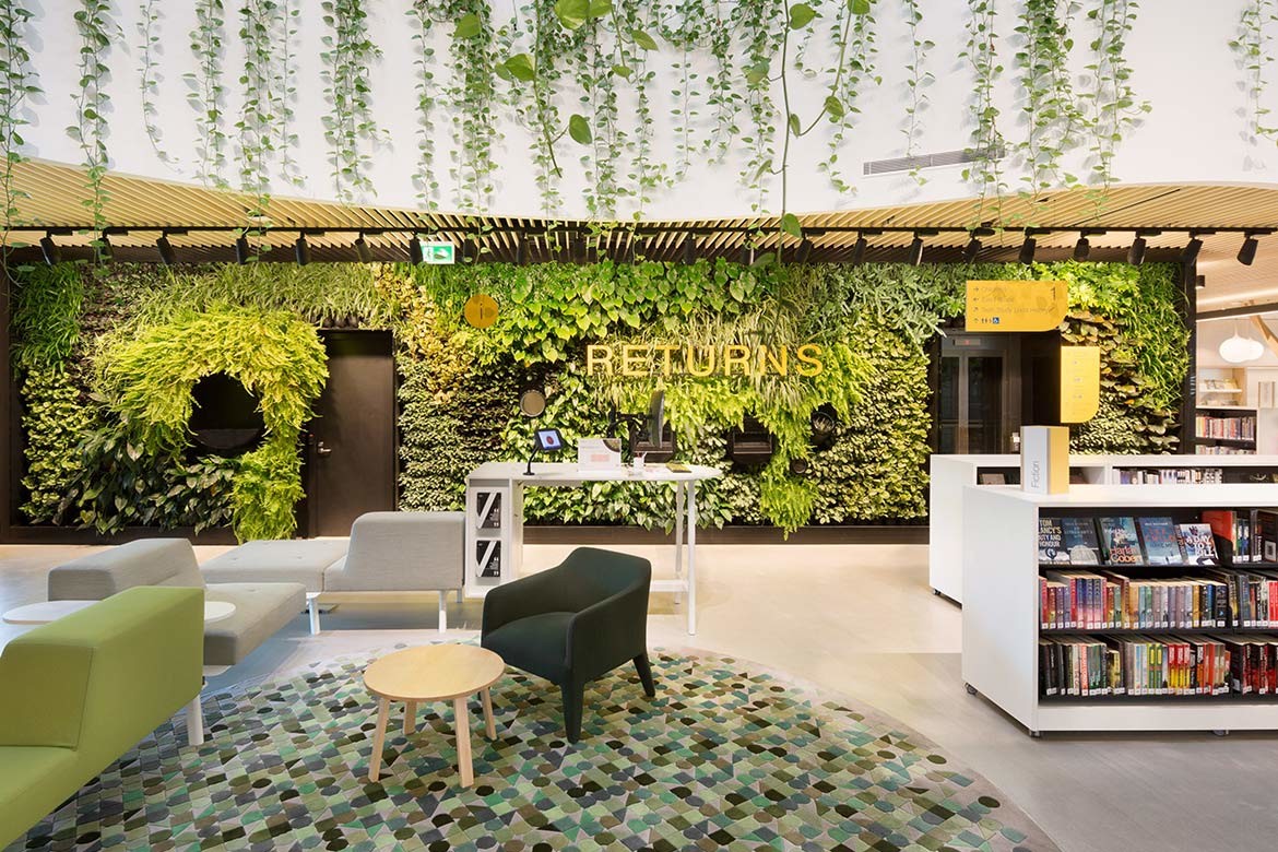 Rugs for libraries and educational settings IndesignLive