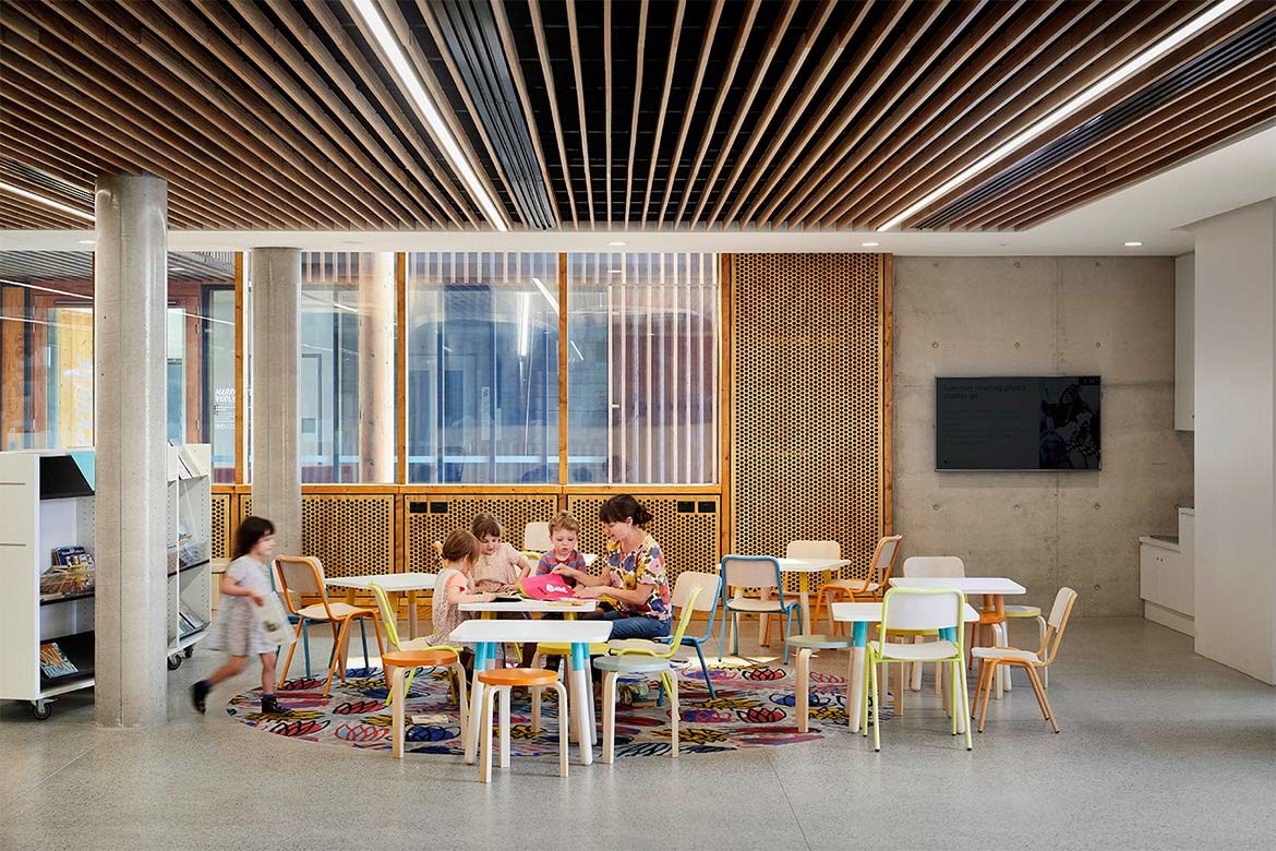 Rugs for libraries and educational settings IndesignLive