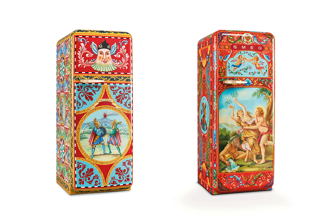 It’s Finally Here! The First Dolce & Gabbana x Smeg Fridge Hits Oz