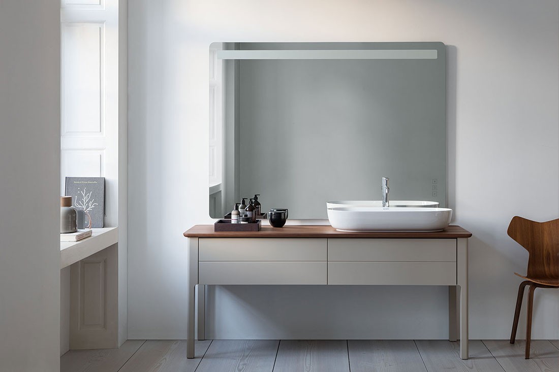 Duravit brings Nordic elegance with the Luv bathroom series IndesignLive